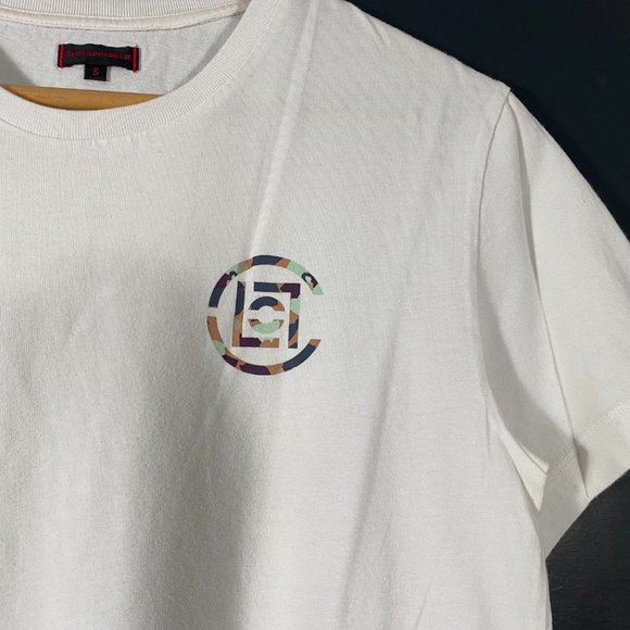 Clot x All Gone collab tshirt white - Picture 3 of 7